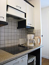 Apartamento París 9° - Cocina