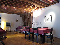 Apartamento París 9° - Salón