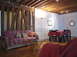 Apartment Paris 9° - Living room