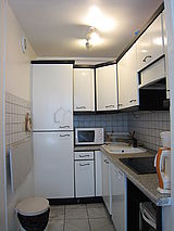 Appartement Paris 9° - Cuisine