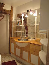 Appartement Paris 9° - Salle de bain