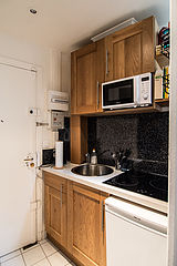 Appartement Paris 6° - Cuisine