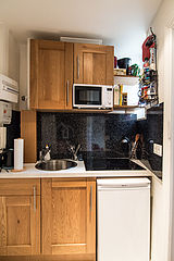 Appartement Paris 6° - Cuisine