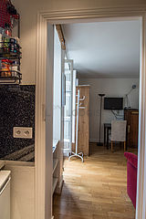 Appartement Paris 6° - Cuisine