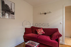 Wohnung Paris 6° - Wohnzimmer