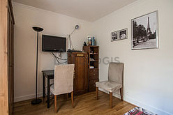 Wohnung Paris 6° - Wohnzimmer