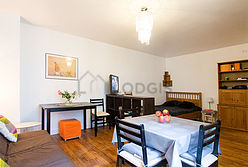 Apartment Paris 11° - Living room