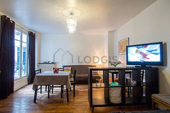 Appartement Paris 11° - Séjour