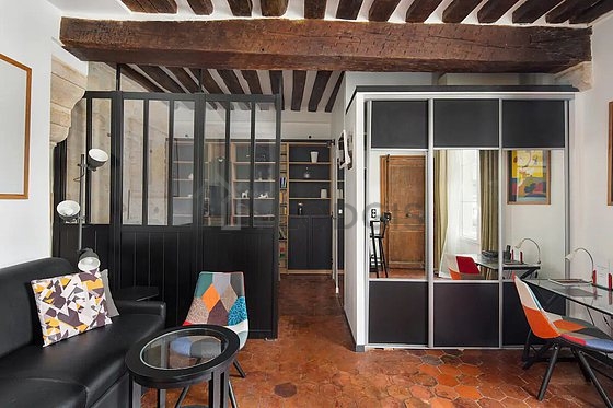 Magnifique séjour très calme d'un appartement à Paris