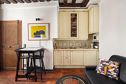 Apartamento París 6° - Cocina