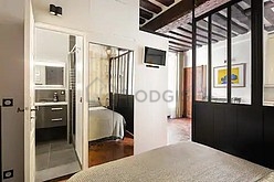 Apartamento París 6° - Salón