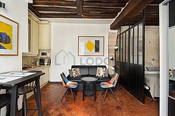 Apartamento París 6° - Salón