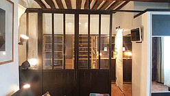 Apartamento París 6° - Salón