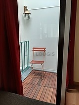 Дуплекс Париж 3° - Терраса