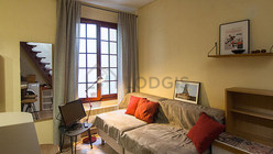 双层公寓 巴黎3区 - 客厅