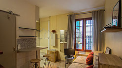 雙層公寓 巴黎3区 - 客廳