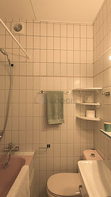 双层公寓 巴黎3区 - 浴室