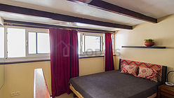 Duplex Paris 3° - Chambre