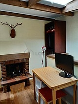 Duplex Paris 3° - Chambre