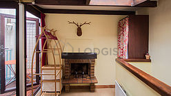 Duplex Paris 3° - Chambre