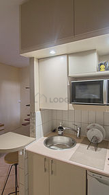 dúplex París 3° - Cocina