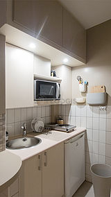 dúplex París 3° - Cocina