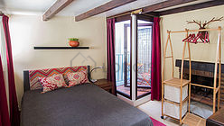 dúplex París 3° - Dormitorio