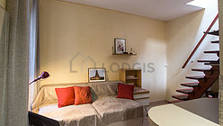 Duplex Paris 3° - Living room