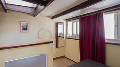 Duplex Paris 3° - Schlafzimmer