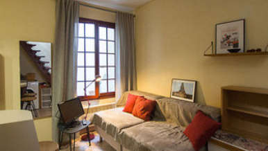 Le Marais Paris 3° 1 bedroom Duplex