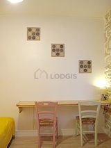 Apartamento París 15° - Salón