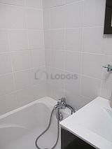 Appartement Paris 3° - Salle de bain