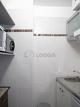 Wohnung Paris 3° - Küche