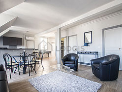 Appartamento Parigi 2° - Soggiorno