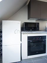 Appartement Paris 2° - Cuisine