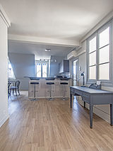 Appartement Paris 2° - Entrée