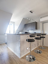 Wohnung Paris 2° - Küche