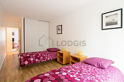 Apartment Paris 15° - Bedroom 2