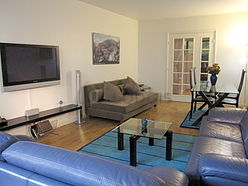 Apartment Paris 15° - Living room