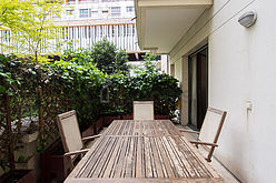 Apartment Paris 15° - Terrace