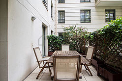 Apartment Paris 15° - Terrace