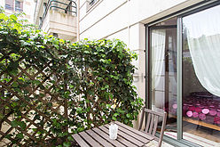Apartment Paris 15° - Terrace