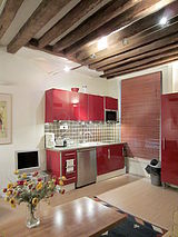 Apartamento París 2° - Cocina