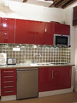Apartamento París 2° - Cocina