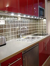 Apartamento París 2° - Cocina