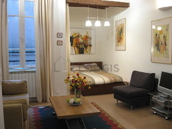 Apartment Paris 2° - Living room