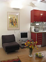 Wohnung Paris 2° - Wohnzimmer