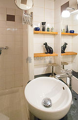 Appartement Paris 1° - Salle de bain