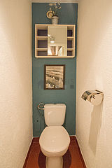 Wohnung Paris 1° - WC