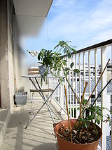 Appartamento Parigi 14° - Terrazzo